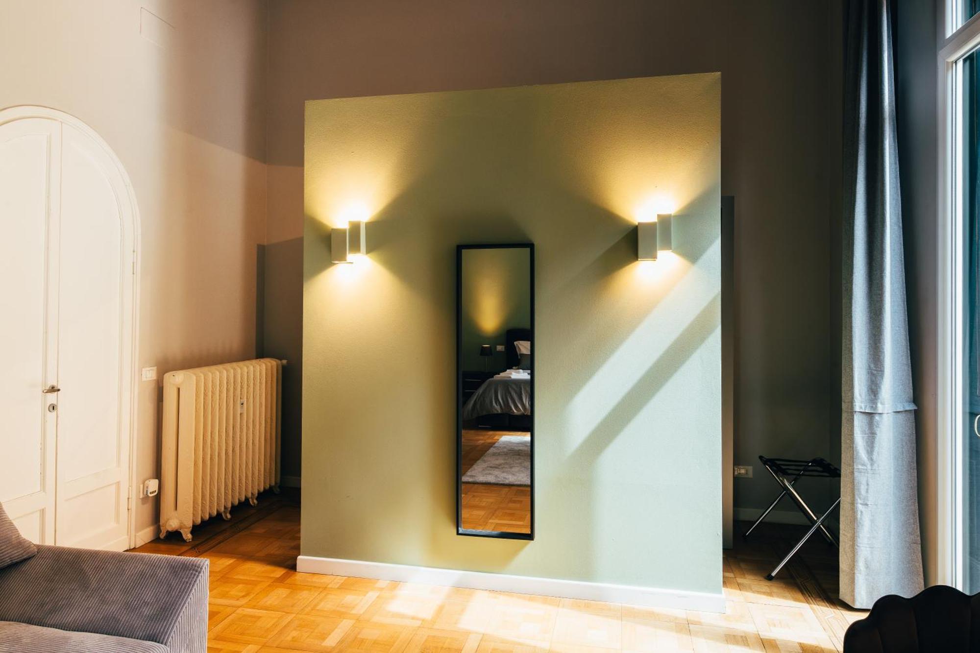 Bologna Suites - Private Bathroom Exterior foto